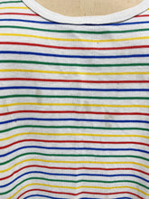 Load image into Gallery viewer, Vintage Rainbow Striped Tank - As Found
