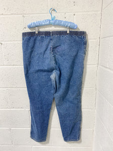 Vintage Acid Wash Denim Pants (22)