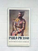 Load image into Gallery viewer, Pablo Picasso Exhibition Poster MOMA New York 1980
