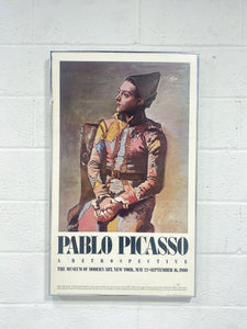 Pablo Picasso Exhibition Poster MOMA New York 1980