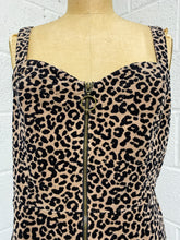 Load image into Gallery viewer, Leopard Corduroy Dress - As Found (L)
