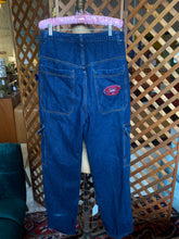 Load image into Gallery viewer, Denim Painter Pants (L)
