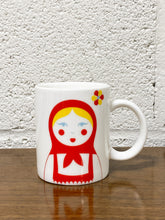 Load image into Gallery viewer, Matryoshka Nesting Doll Mug
