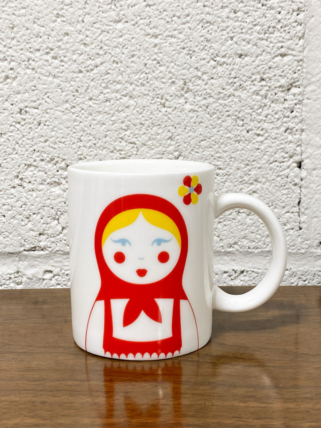 Matryoshka Nesting Doll Mug