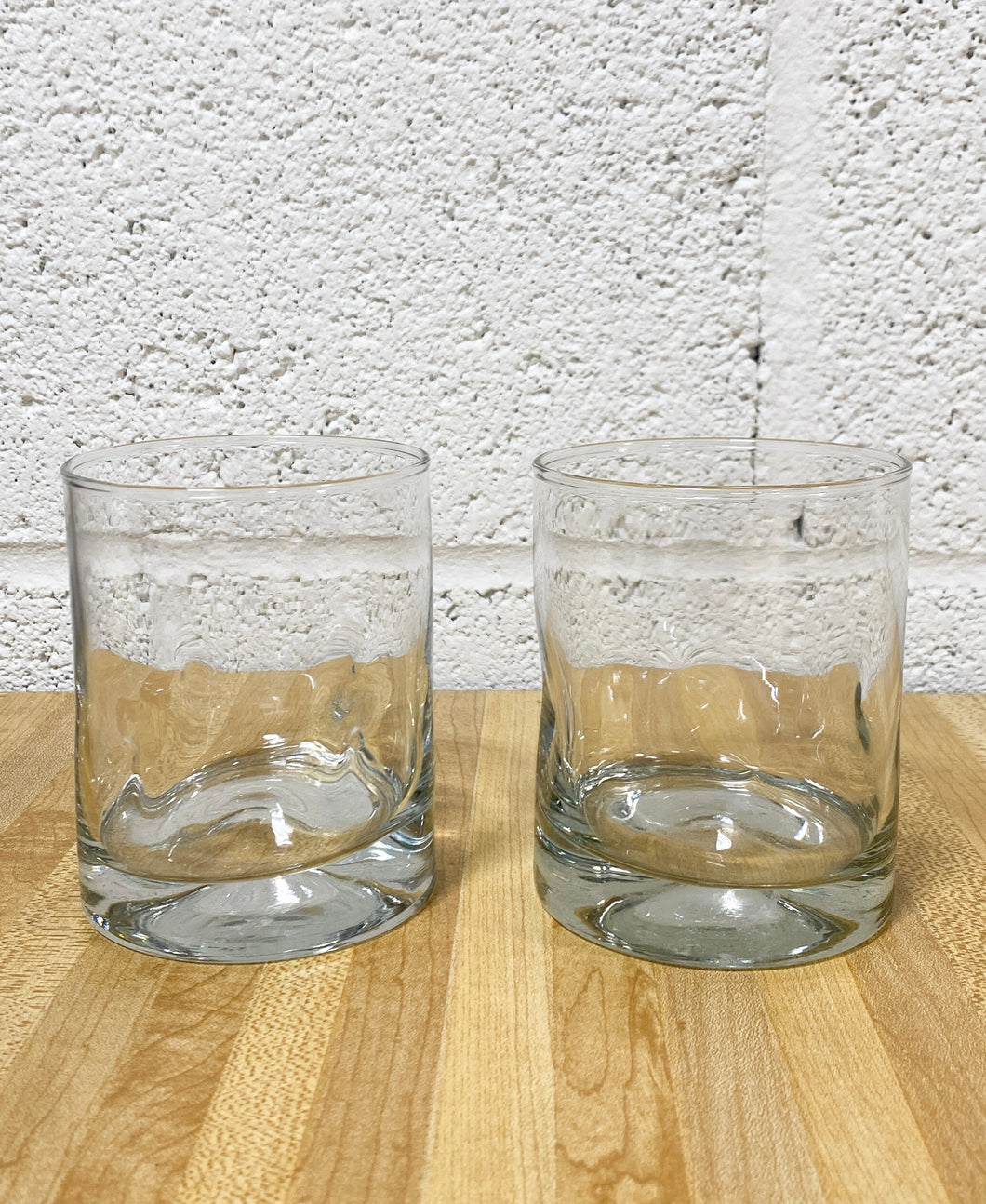 Vintage Pair of Rock Glasses