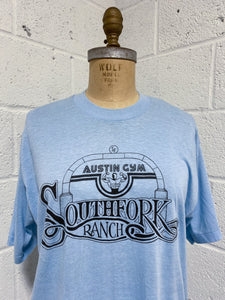 Vintage Austin Gym Southfork Ranch T-Shirt (XL)