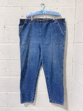 Load image into Gallery viewer, Vintage Acid Wash Denim Pants (22)
