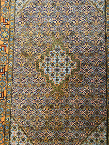 Antique Handwoven Rug