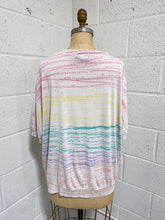 Load image into Gallery viewer, Vintage Paint Splatter Project Blouse - As Found
