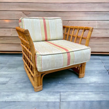 Load image into Gallery viewer, Funky Bamboo Lounge Chair
