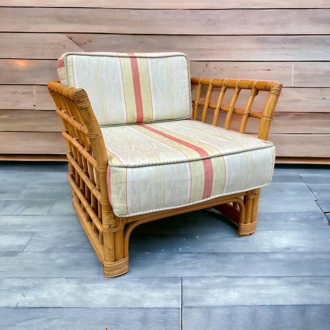 Funky Bamboo Lounge Chair