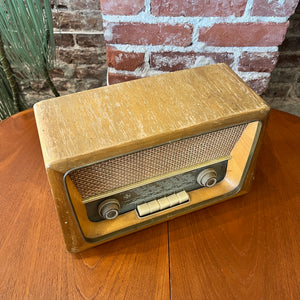 Vintage EMUD Am/Fm Radio - As Found