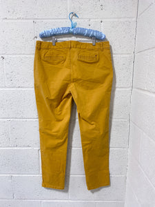 Tommy Hilfiger Mustard Chinos