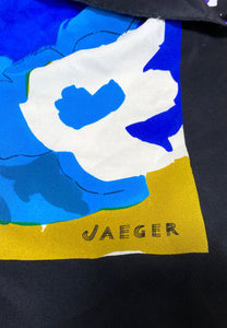 Vintage Jaeger Silk Scarf