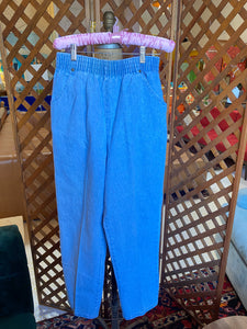 Vintage Denim Pants with Elastic Waist (14P)