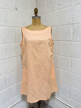 Load image into Gallery viewer, Peach Summer Dress with Pockets
