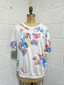 Tropical Summer Shirt - As Found (Plus Size)