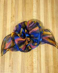 Vintage Colorful Hair Clip