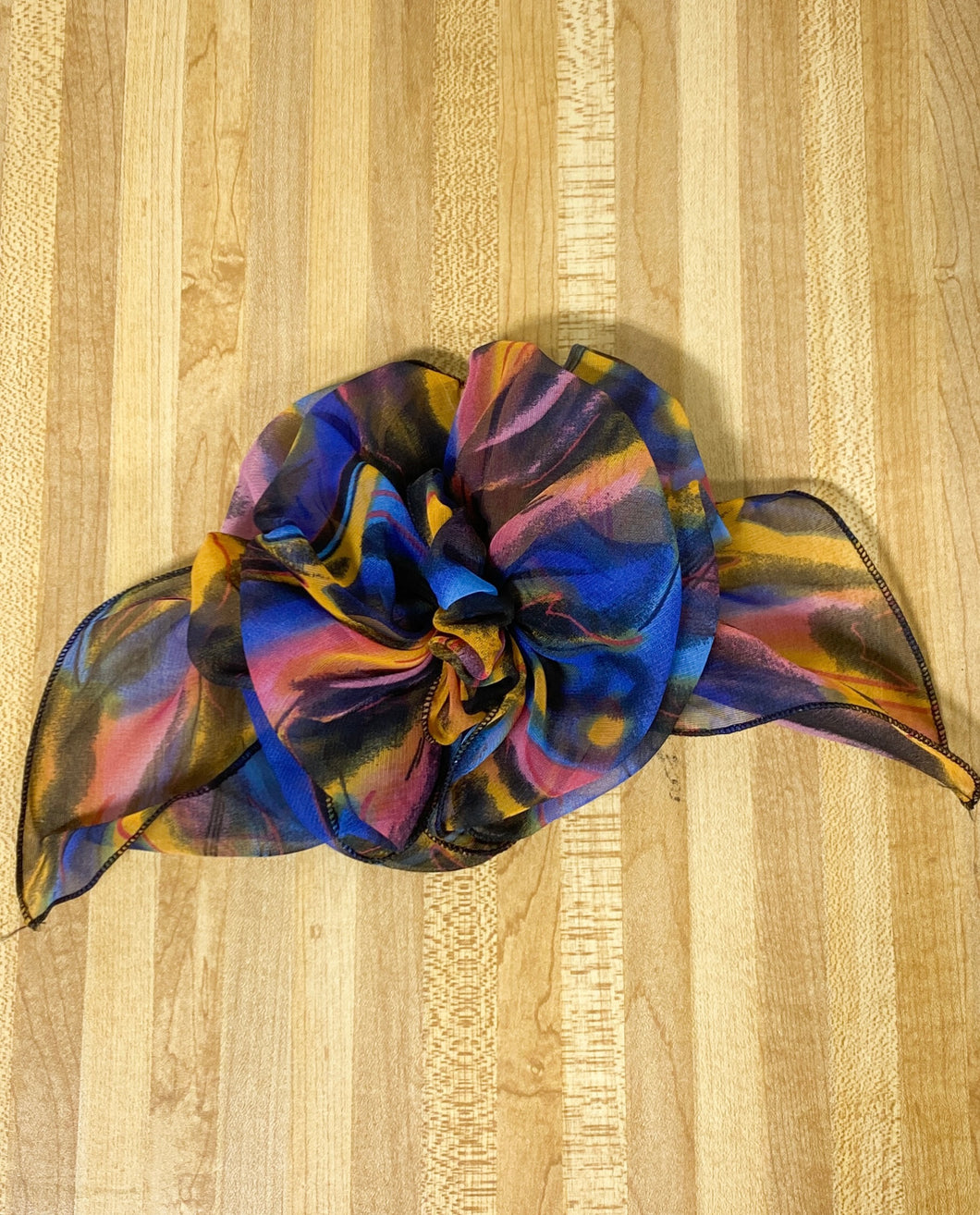 Vintage Colorful Hair Clip