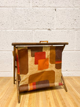 Load image into Gallery viewer, Vintage MCM Sewing/Knitting Basket
