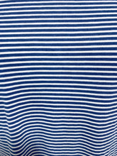 Load image into Gallery viewer, Blue and White Striped T-Shirt (M)
