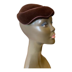 Vintage Brown Hat