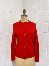 Load image into Gallery viewer, Vintage Red Cardigan
