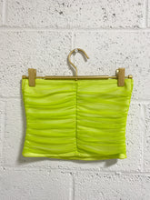 Load image into Gallery viewer, Fluorescent Green Net Tube Top (2)
