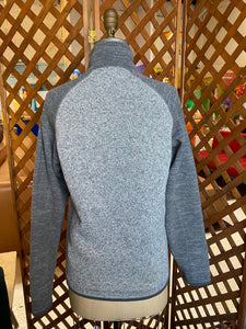 Patagonia Grey Zip Up Sweater (S)