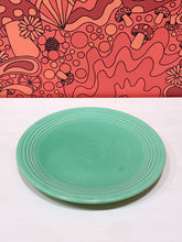 Load image into Gallery viewer, Vintage Large Fiesta Mint Green Plate

