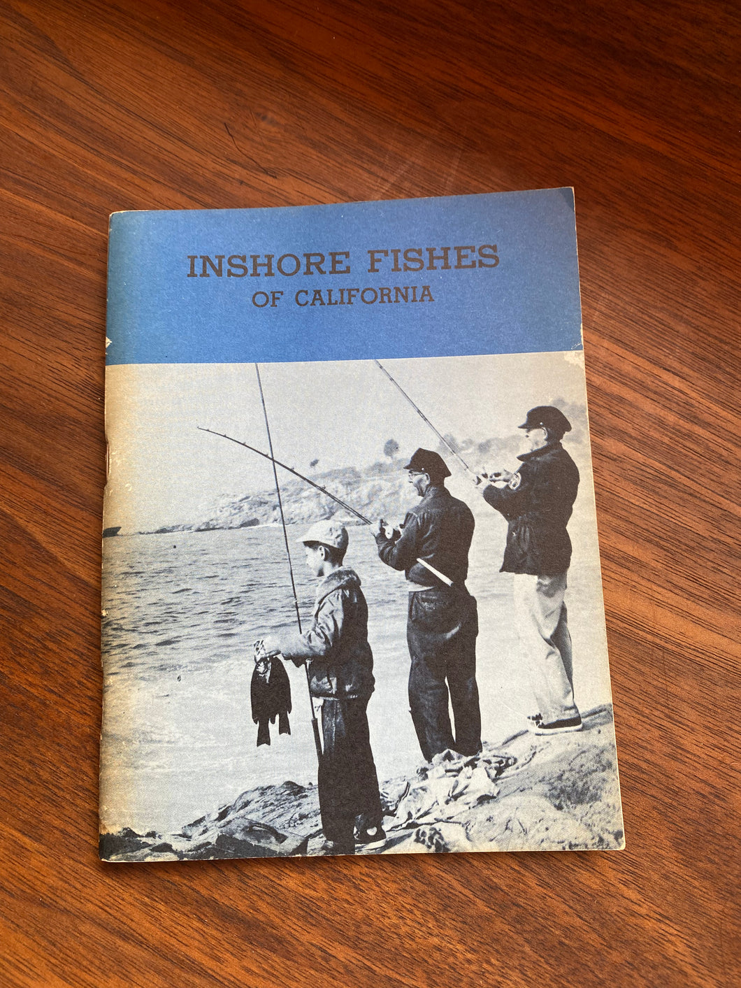 Inshore Fishes of California Book (1966)