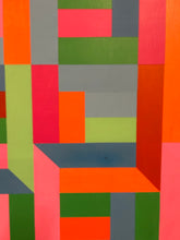 Load image into Gallery viewer, Vintage Abstract by June Feldman
