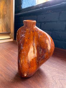Vintage Sculptural Ceramic Art Vase