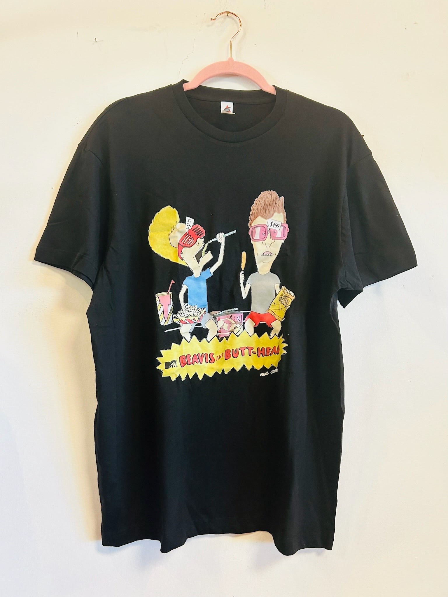 MTV Beavis and Butt-Head Shirt – Sunbeam Vintage