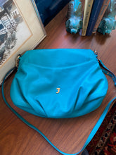 Load image into Gallery viewer, Turquoise Juicy Couture Cross Body Purse
