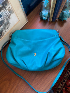 Turquoise Juicy Couture Cross Body Purse
