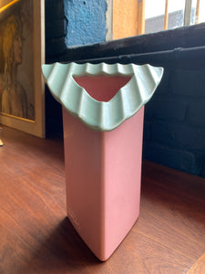 Vintage Treasure Craft Post Modern Vase