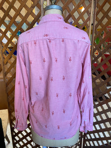 Hula Girl Button Up Shirt (S)