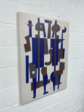 Load image into Gallery viewer, Carlos Merida’s Untitled 1962 Print on Canvas
