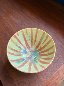 Colorful Porcelain Bowl