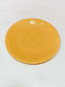 Vintage Large Fiesta Yellow Plate