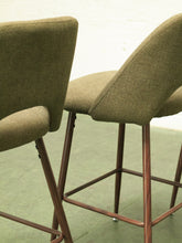 Load image into Gallery viewer, Green Bar Stools
