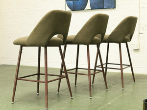 Green Bar Stools