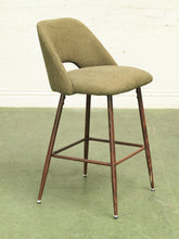 Load image into Gallery viewer, Green Bar Stools

