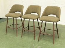 Load image into Gallery viewer, Green Bar Stools
