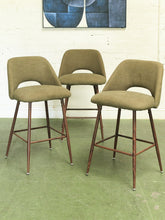 Load image into Gallery viewer, Green Bar Stools
