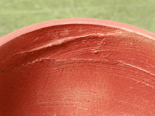Load image into Gallery viewer, Rust Plinth Orange Large Planter
