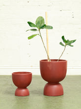 Load image into Gallery viewer, Rust Orange Large Planter
