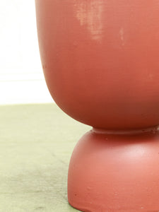 Rust Orange Large Planter