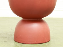 Load image into Gallery viewer, Rust Orange Large Planter
